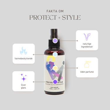 PROTECT + STYLE varmebeskyttelse & styling