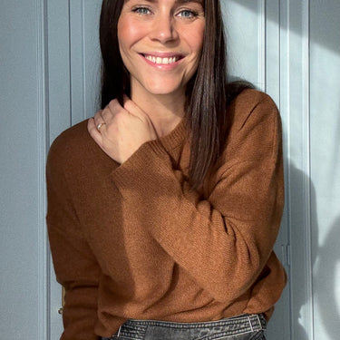 HAZEL merino-strik