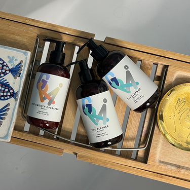 SHAMPOO + BALSAM-combo (inkl. gratis balsam)